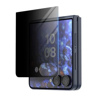 Araree Core Front Screen Tempered Glass For Samsung Galaxy Z Flip 7 - Privacy (1 Pcs)